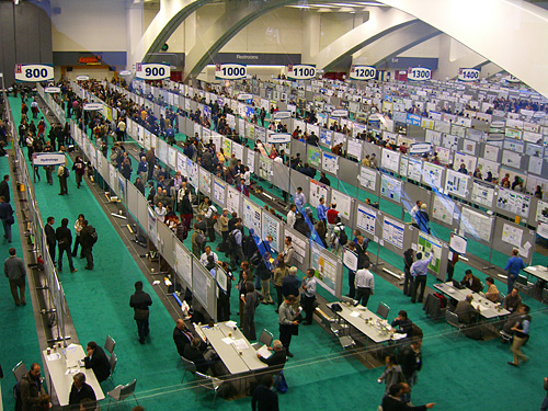 AGU Fall Meeting Space in Moscone Center, 2009