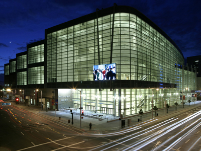 Moscone West - one of the buildings in the Moscone Convention Center Complex