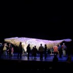 Giant Whale (Made of Plastic) Visits the University of Montana