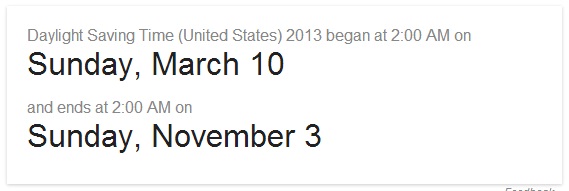 daylightsavingtime