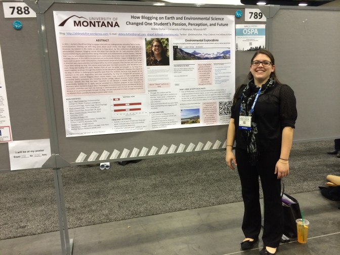 My poster session!