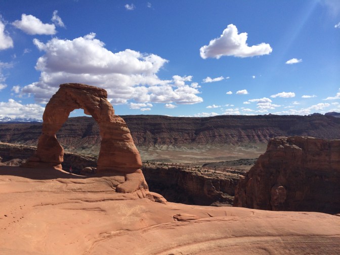 Delicate Arch from afar