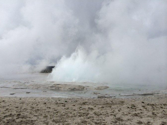 Fountain (or Mountain) Geyser