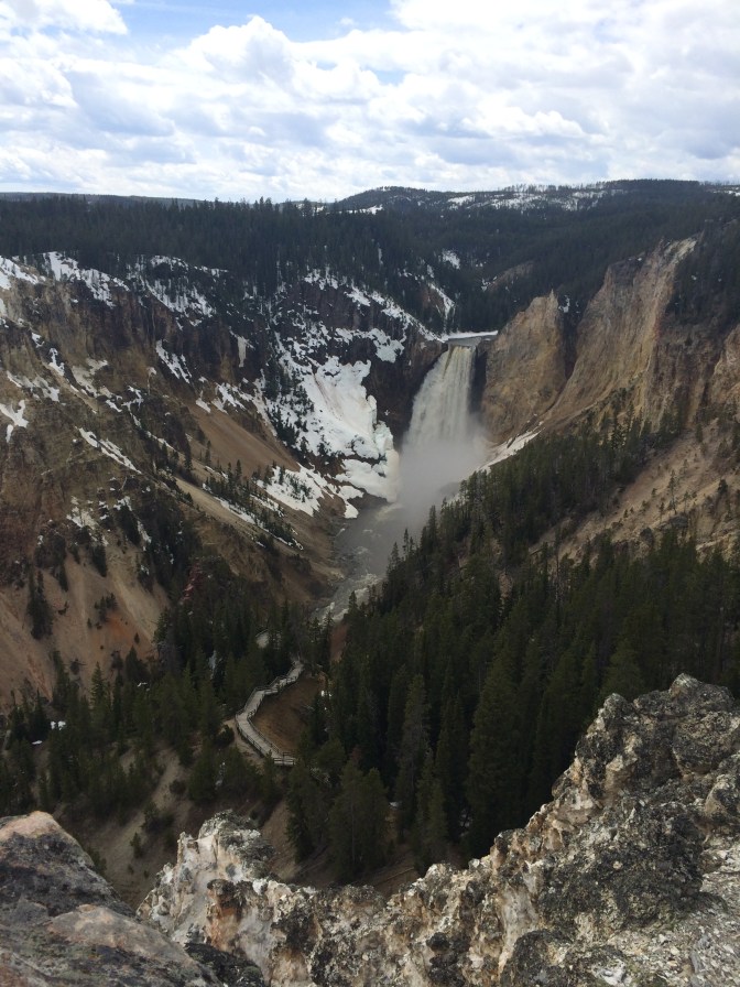 Upper Yellowstone Falls