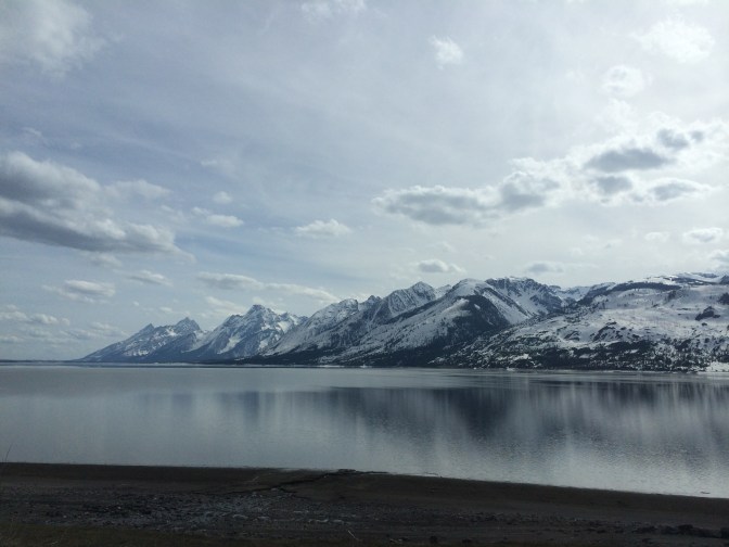 Grand Tetons Mountain Range