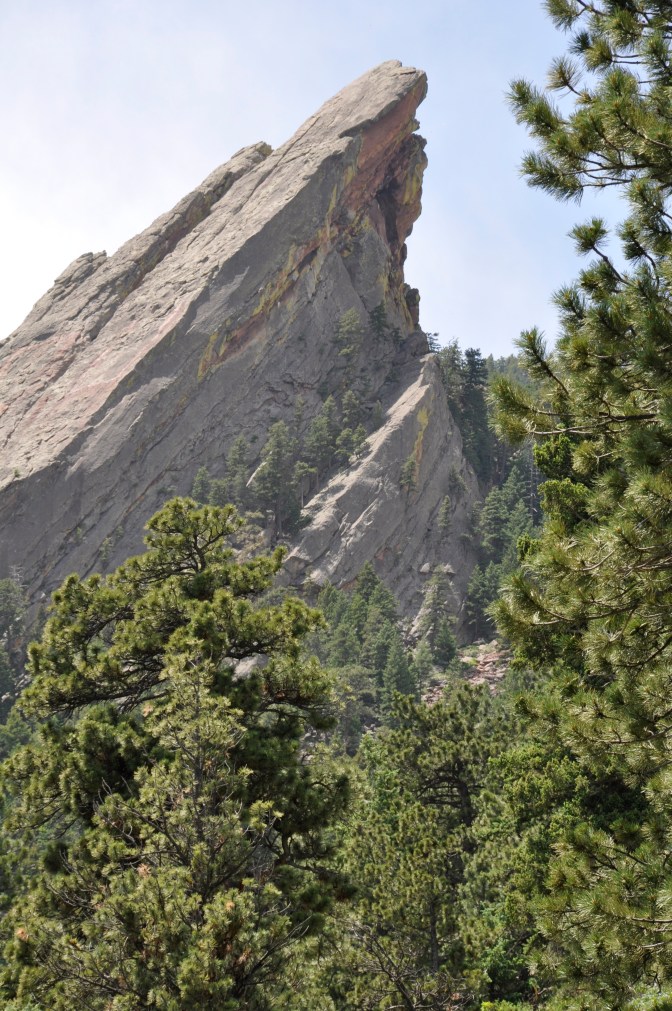 View from the trail.
