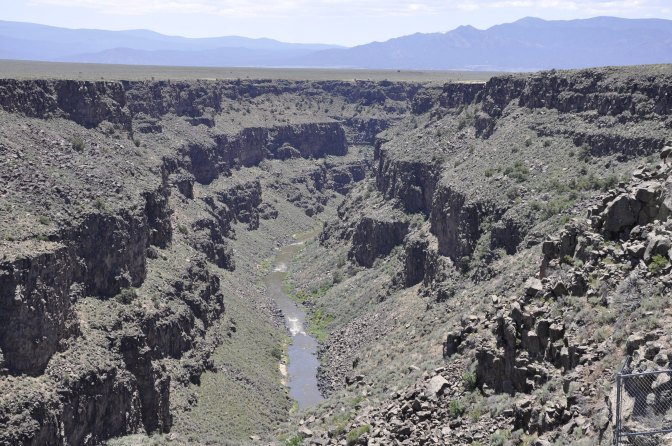 Rio Grande Del Norte National Monument from my trip in June 2014