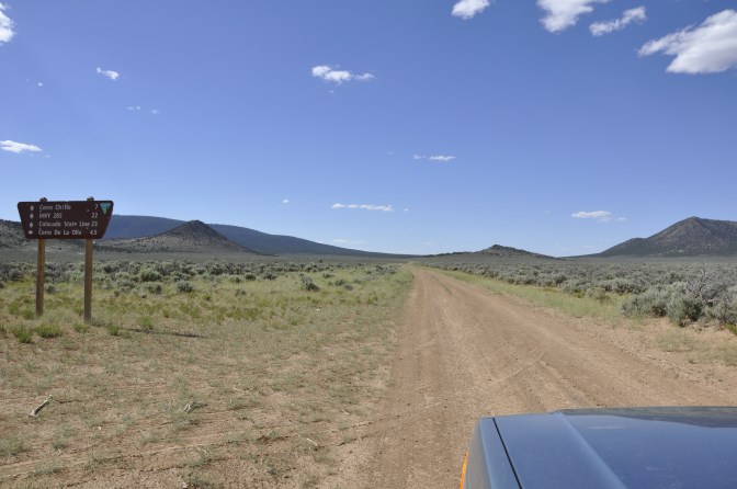 Off-roading to Colorado!