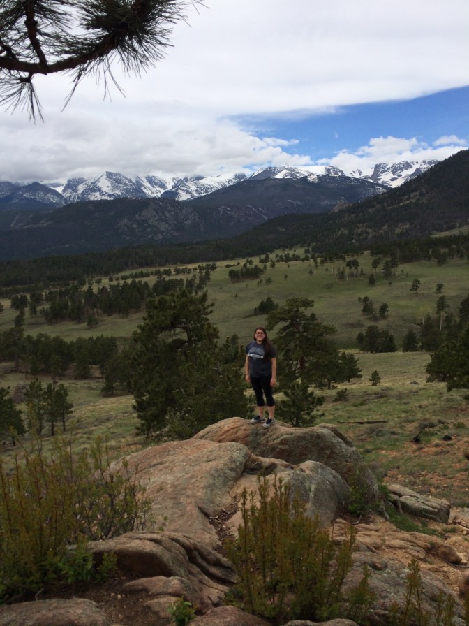 Longs Peak Overlook