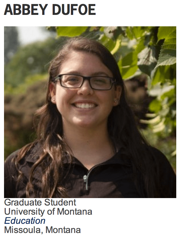 New AGU Member Spotlight page!