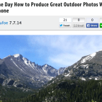 Blogging for iPhone Life