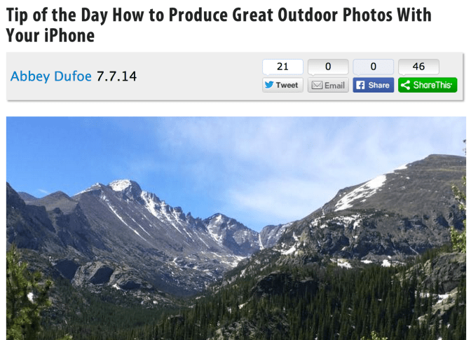 My first blog post for iPhone Life magazine!