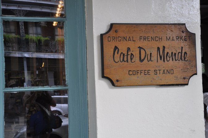 Famous Cafe Du Monde!