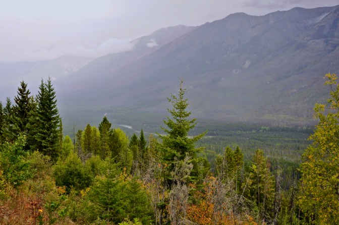 Overlook point in Kootenay