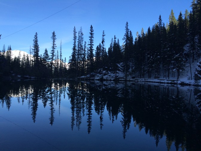 Pretty perfect reflection.