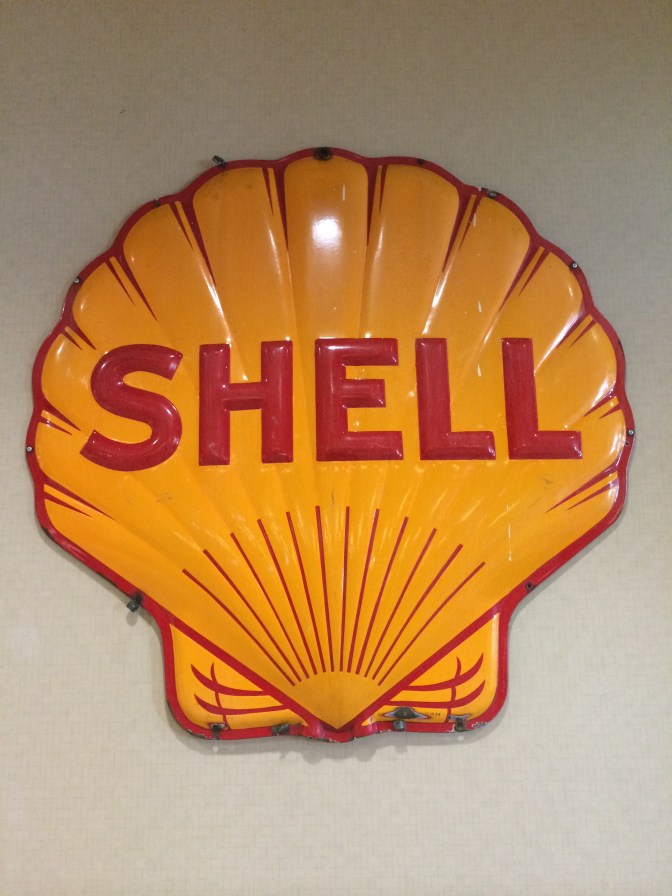 Iconic Shell logo