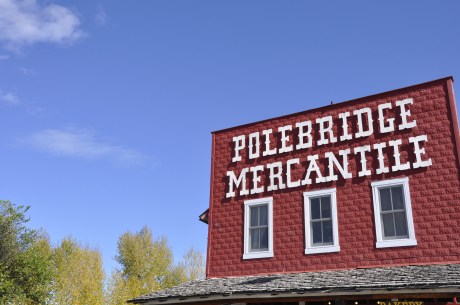 Polebridge Merchantile - the only open store!