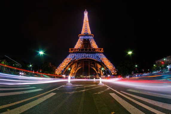 Paris, France - hope of the COP 21 Climate Talks in December, 2015.